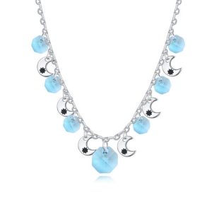 ISTAMBUL - SWAROVSKI KRISTÁLYOS- kék nyaklánc