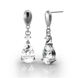 ANN- SWAROVSKI KRISTÁLYOS FÜLBEVALÓ