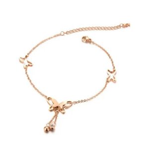 PILLANGÓS BOKALÁNC- nemesacél