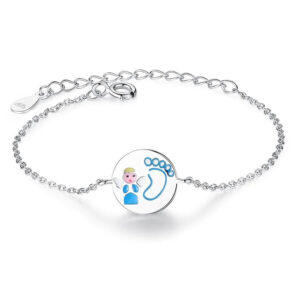 FOREVE'R- GYERMEK EZÜST KARKÖTŐ