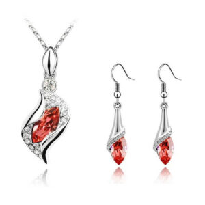 REMOLINO ÉKSZERSZETT - SWAROVSKI KRISTÁLYOS