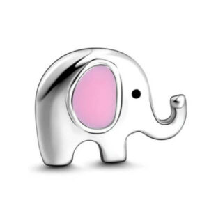 PANDORA STÍLUSÚ EZÜST CHARM - ELEFÁNT