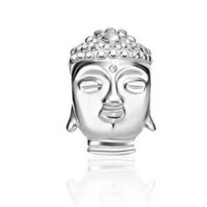 PANDORA STÍLUSÚ EZÜST CHARM - BUDDHA