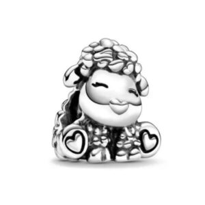 PANDORA STÍLUSÚ EZÜST CHARM - BARIKA