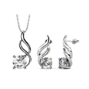 CORINA SWAROVSKI KRISTÁLYOS SZETT