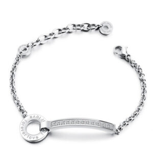 ÉRZELMEK - EXKLUZÍV CIRKÓNIAKÖVES KARKÖTŐ - EZÜST